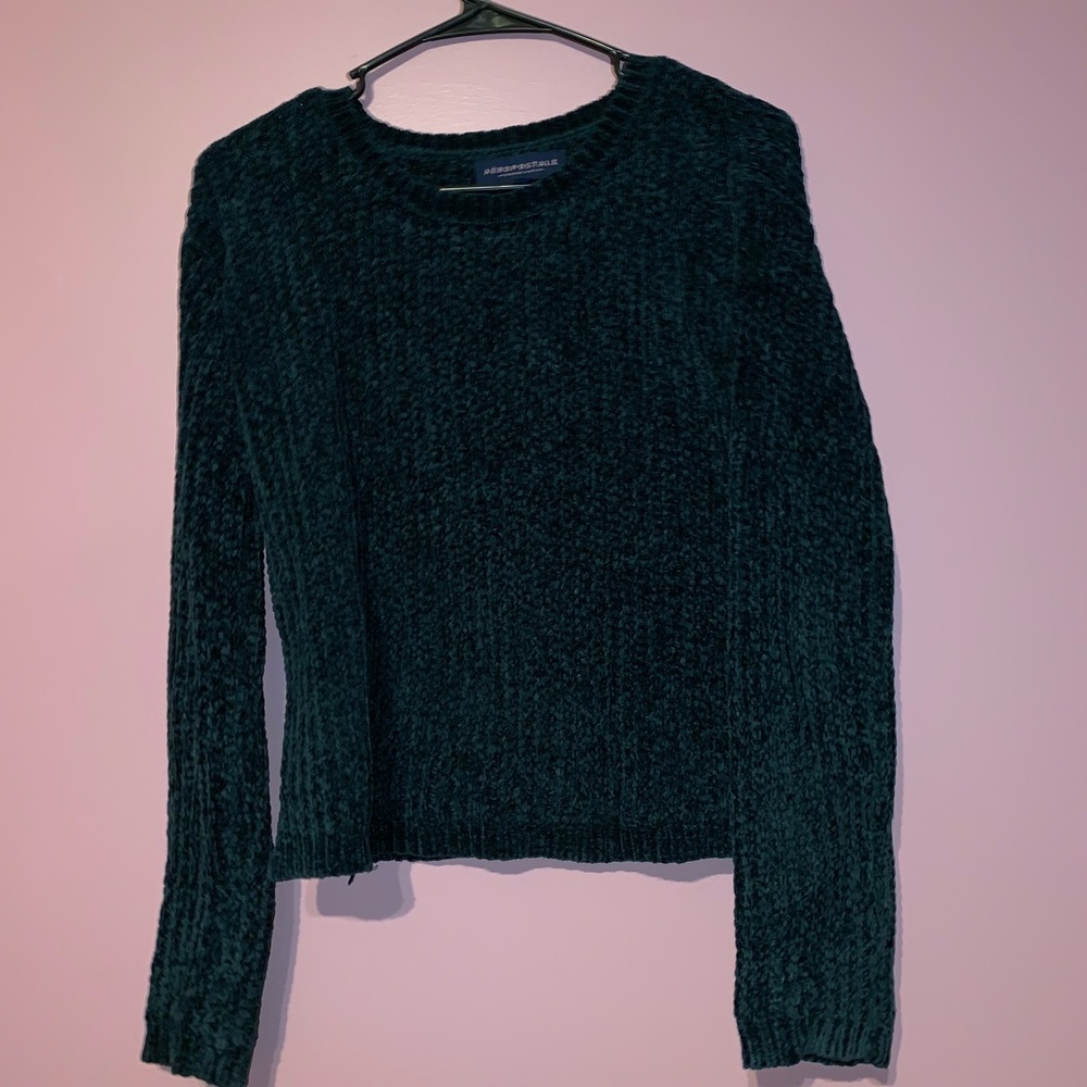 Aeropostale Women’s Emerald Green Sweater